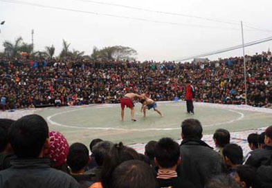 Lễ hội vật lớn nhất Hà Nội hứa hẹn quy tụ nhiều đô vật tên tuổi