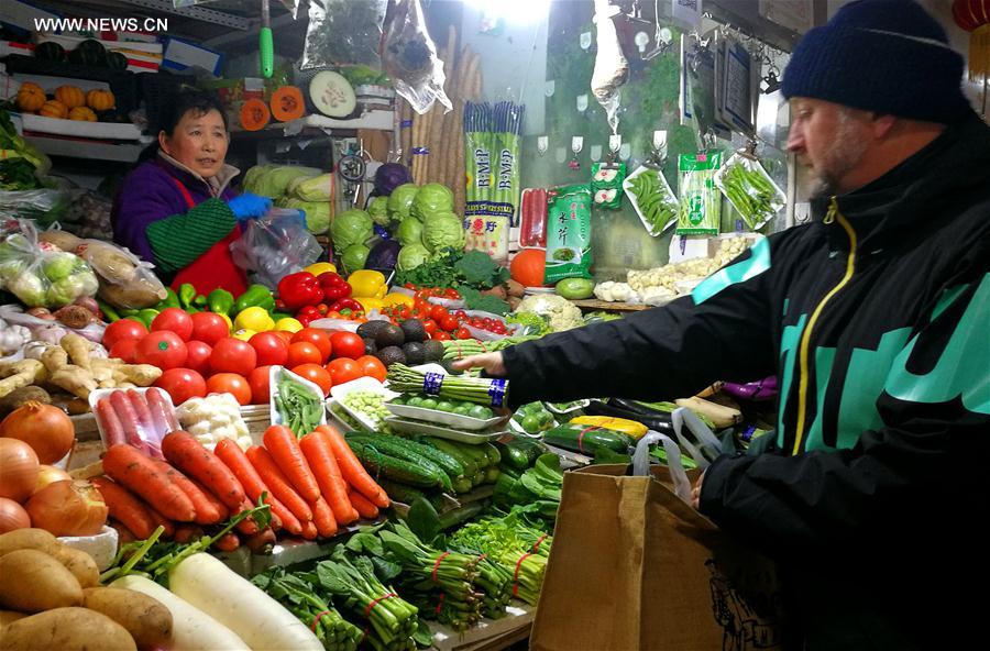 Không khí mua sắm Tết tại khắp Trung Quốc