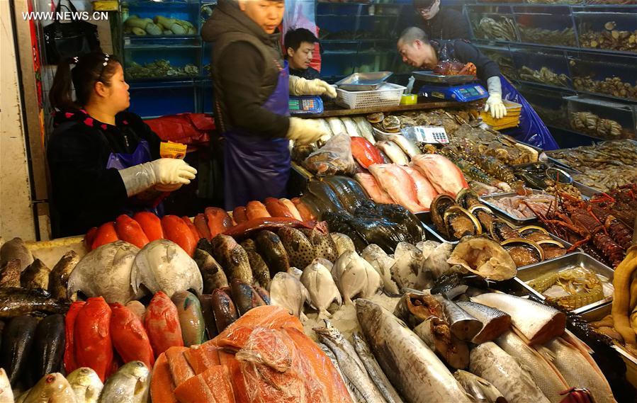 Không khí mua sắm Tết tại khắp Trung Quốc