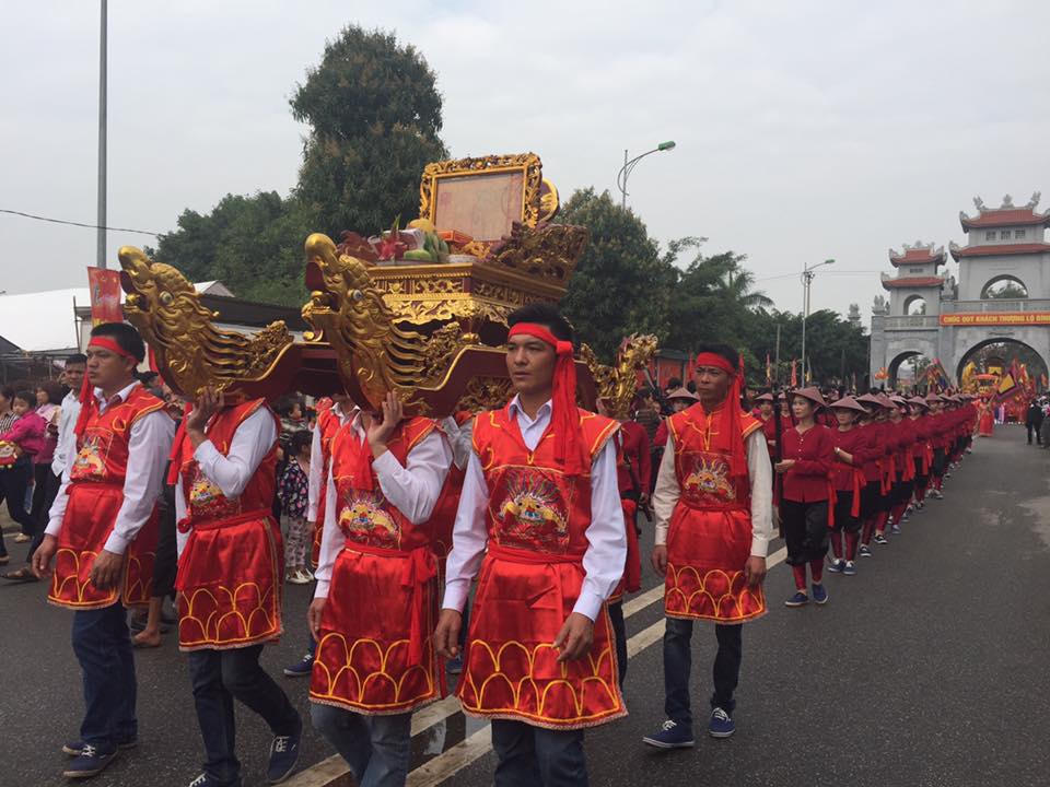 Phó Chủ tịch nước dự Lễ kỷ niệm 1977 năm Khởi nghĩa Hai Bà Trưng.