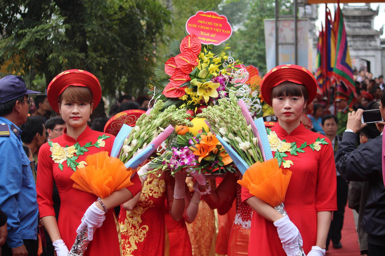 Phó Chủ tịch nước dự Lễ kỷ niệm 1977 năm Khởi nghĩa Hai Bà Trưng.