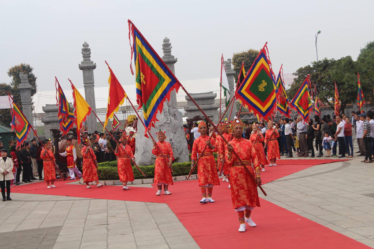 Phó Chủ tịch nước dự Lễ kỷ niệm 1977 năm Khởi nghĩa Hai Bà Trưng.