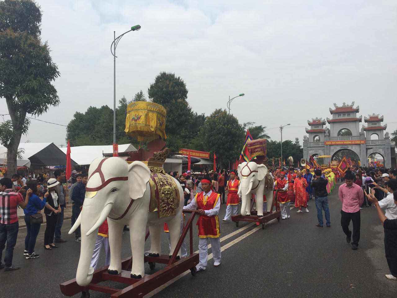 Phó Chủ tịch nước dự Lễ kỷ niệm 1977 năm Khởi nghĩa Hai Bà Trưng.