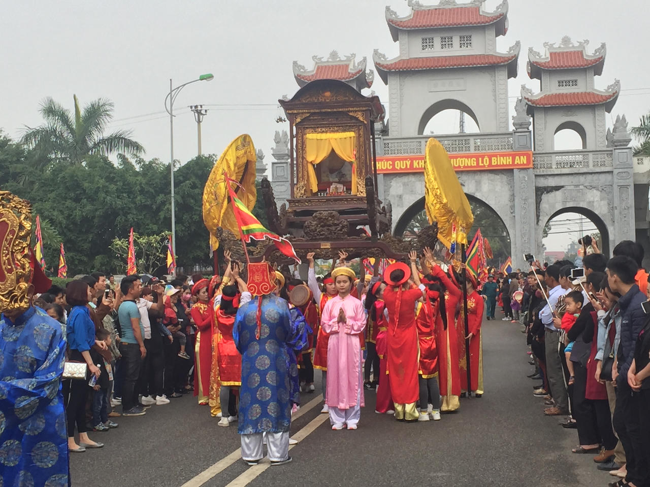 Phó Chủ tịch nước dự Lễ kỷ niệm 1977 năm Khởi nghĩa Hai Bà Trưng.