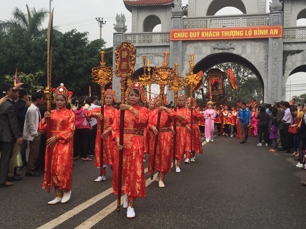 Phó Chủ tịch nước dự Lễ kỷ niệm 1977 năm Khởi nghĩa Hai Bà Trưng.