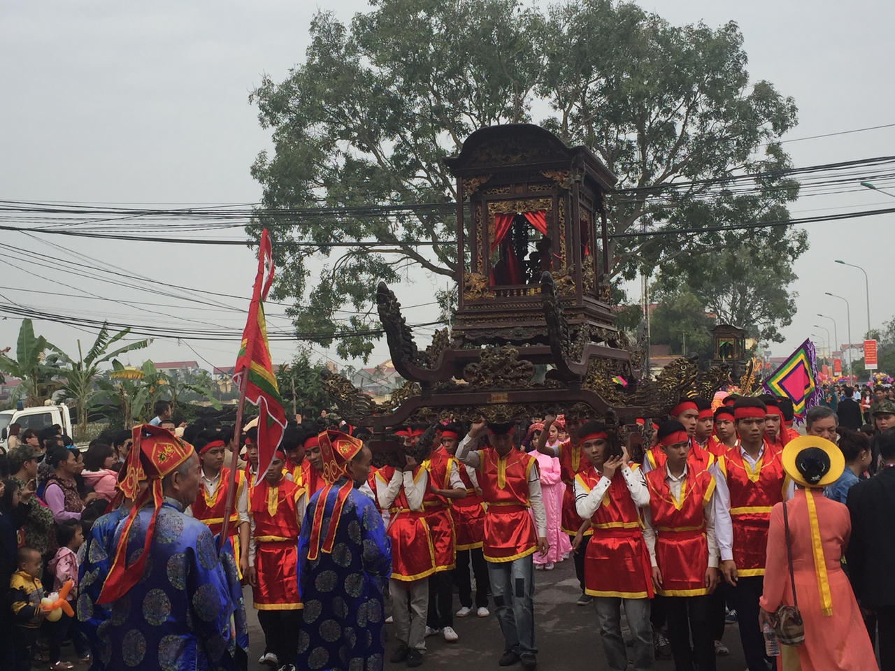 Phó Chủ tịch nước dự Lễ kỷ niệm 1977 năm Khởi nghĩa Hai Bà Trưng.