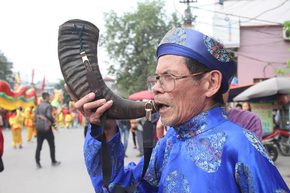 Độc đáo lễ hội “Con đĩ đánh Bồng' ở Triều Khúc