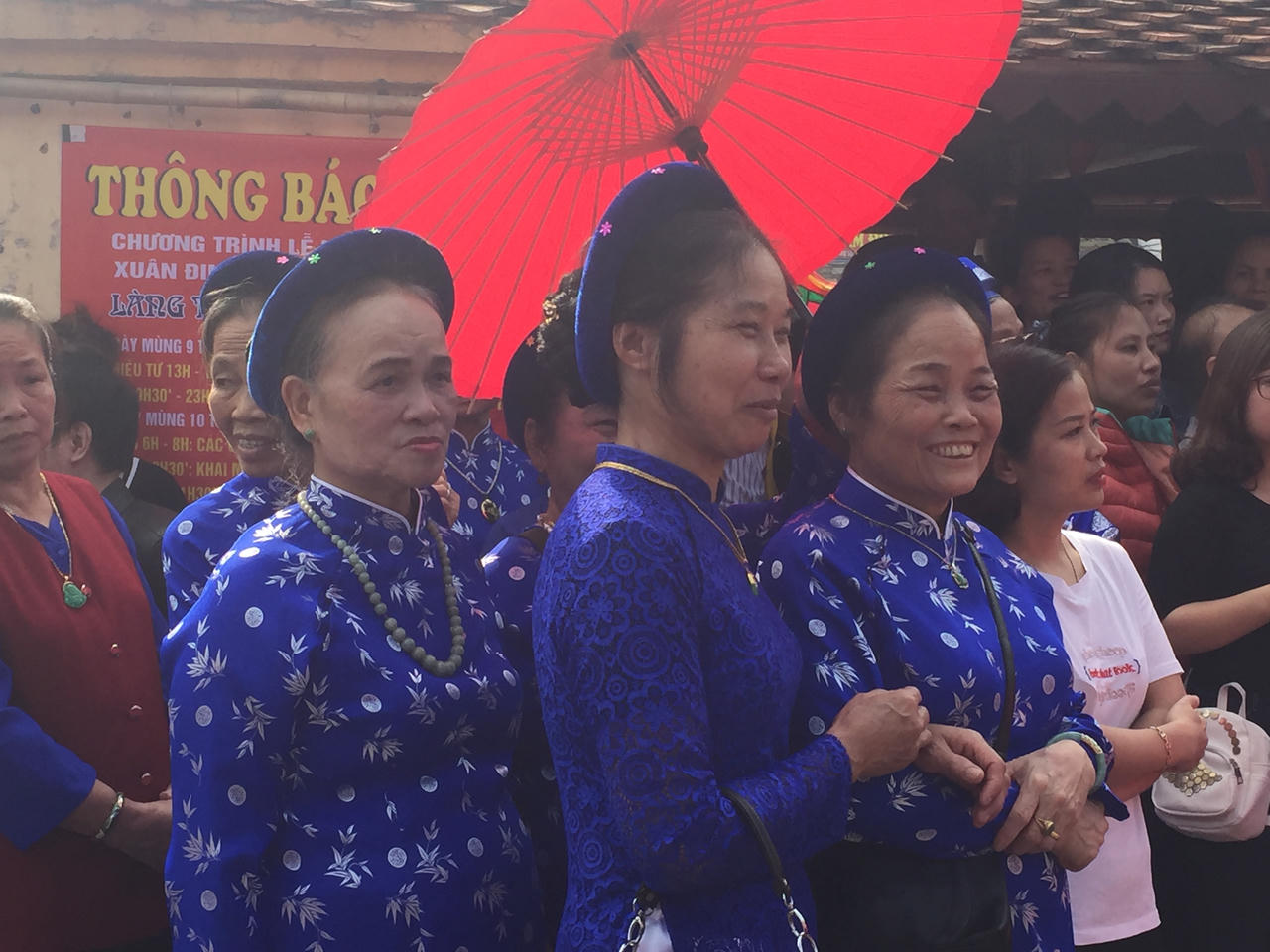 Độc đáo lễ hội “Con đĩ đánh Bồng' ở Triều Khúc