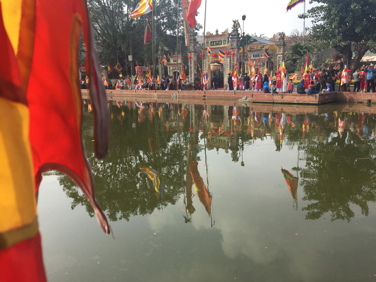 Độc đáo lễ hội “Con đĩ đánh Bồng' ở Triều Khúc