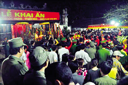 Ấn Đền Trần Nam Định sẽ cung cấp đủ cho du khách