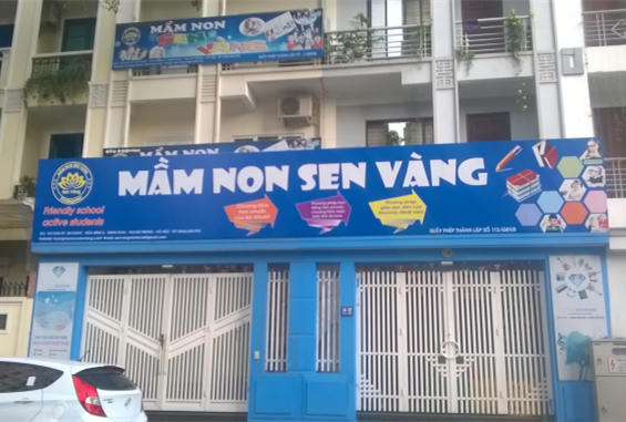 Mầm non Sen Vàng bị đình chỉ hoạt động vô thời hạn