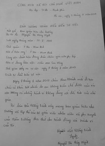 Mầm non Sen Vàng bị đình chỉ hoạt động vô thời hạn