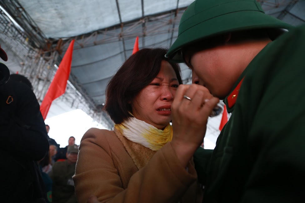 Hình ảnh khiến nhiều người xao xuyến của trai Hà Nội 