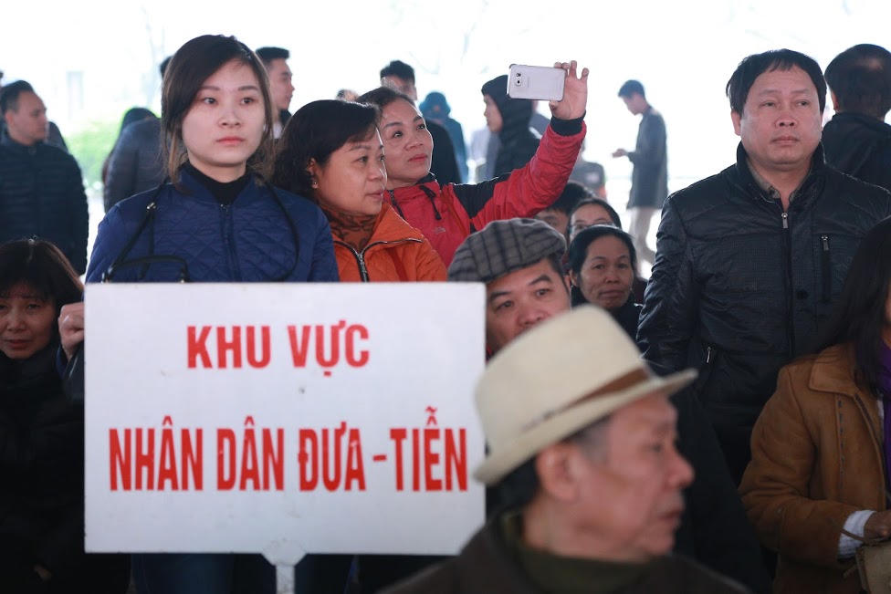 Hình ảnh khiến nhiều người xao xuyến của trai Hà Nội 