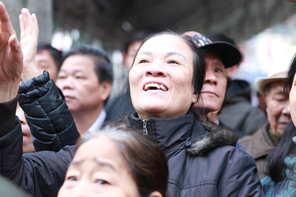 Hình ảnh khiến nhiều người xao xuyến của trai Hà Nội 