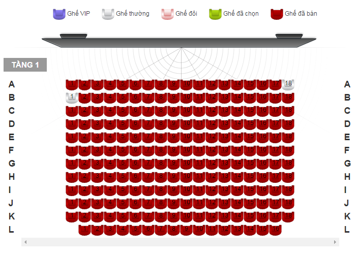 Các rạp phim Hà Nội cháy vé ngày Valentine