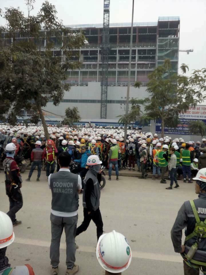 Samsung Việt Nam khẳng định vụ xô xát là do “hiểu lầm“