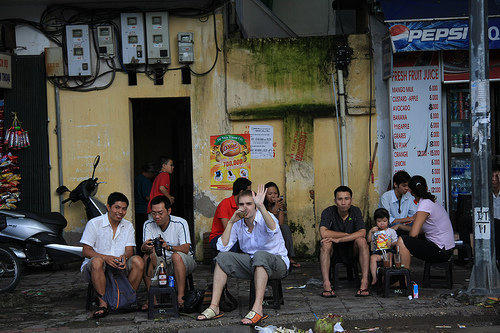 Đừng để 'văn hóa vỉa hè' làm xấu Hà Nội