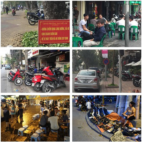 Đừng để 'văn hóa vỉa hè' làm xấu Hà Nội