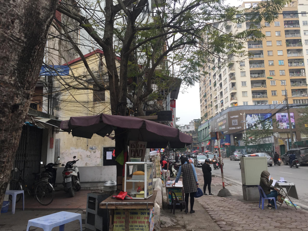 Người dân chung tay ủng hộ chính quyền Hà Nội 'dẹp loạn vỉa hè'