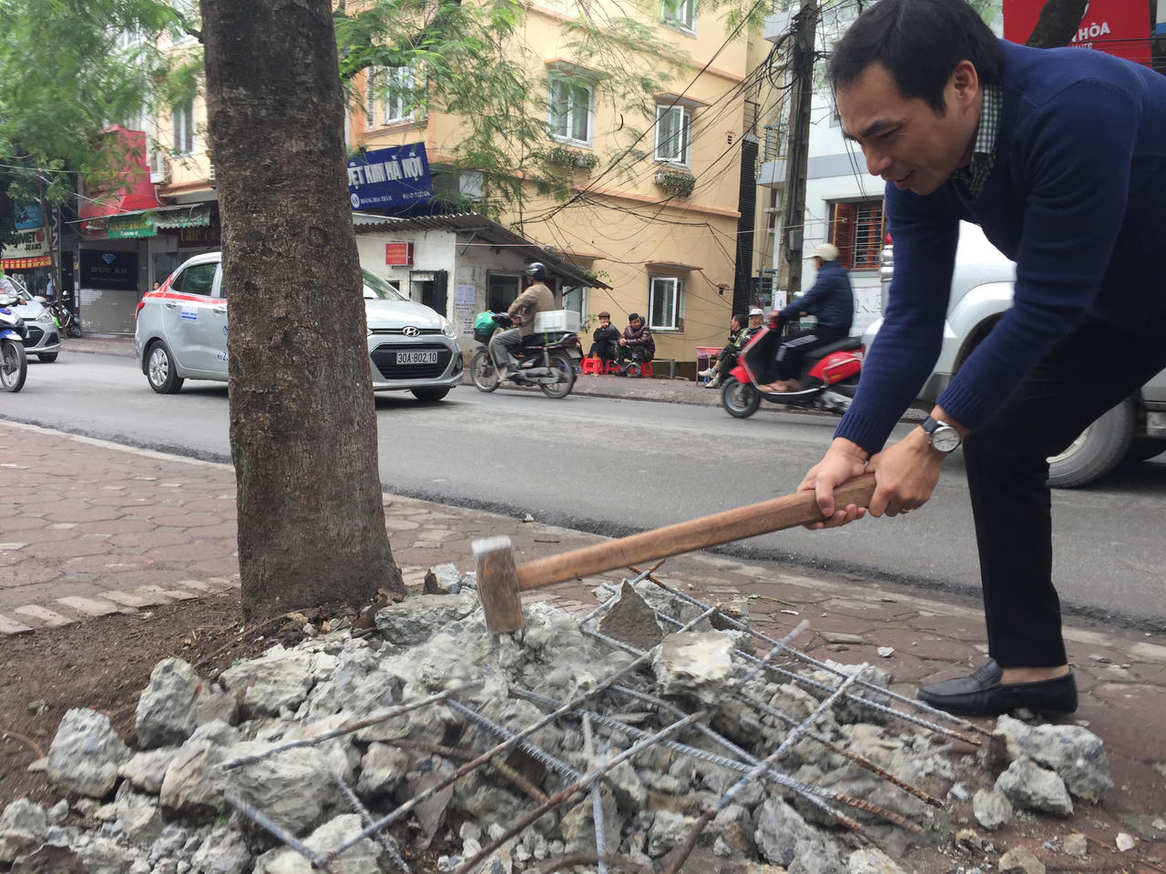 Người dân chung tay ủng hộ chính quyền Hà Nội 'dẹp loạn vỉa hè'