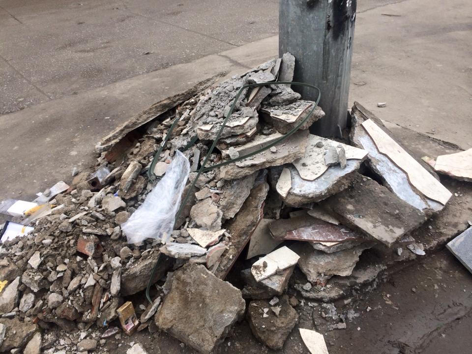 Hà Nội nhếch nhác bởi 'phế thải' của chiến dịch dẹp vỉa hè