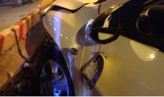 Hà Nội liên tiếp xảy ra 2 vụ tai nạn giao thông vào tối 21/3