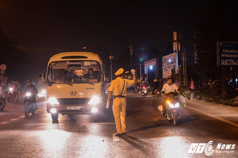 Lễ hội Đền Hùng: Công an ứng trực 24/24h