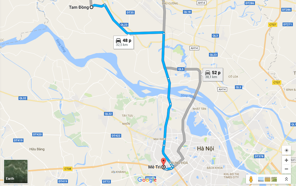 Mê Linh, Hà Nội: Bất thường những chuyến đất đêm