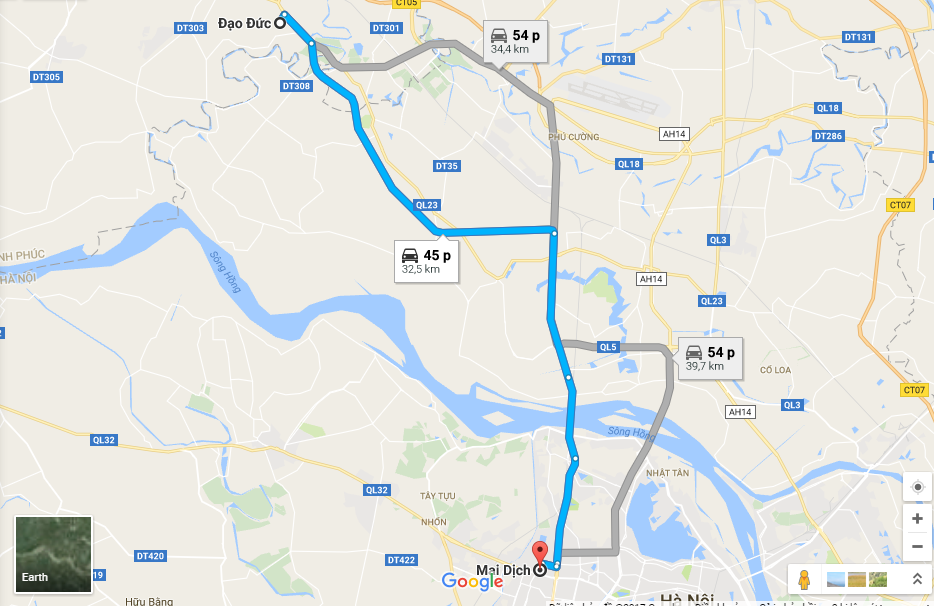 Mê Linh, Hà Nội: Bất thường những chuyến đất đêm