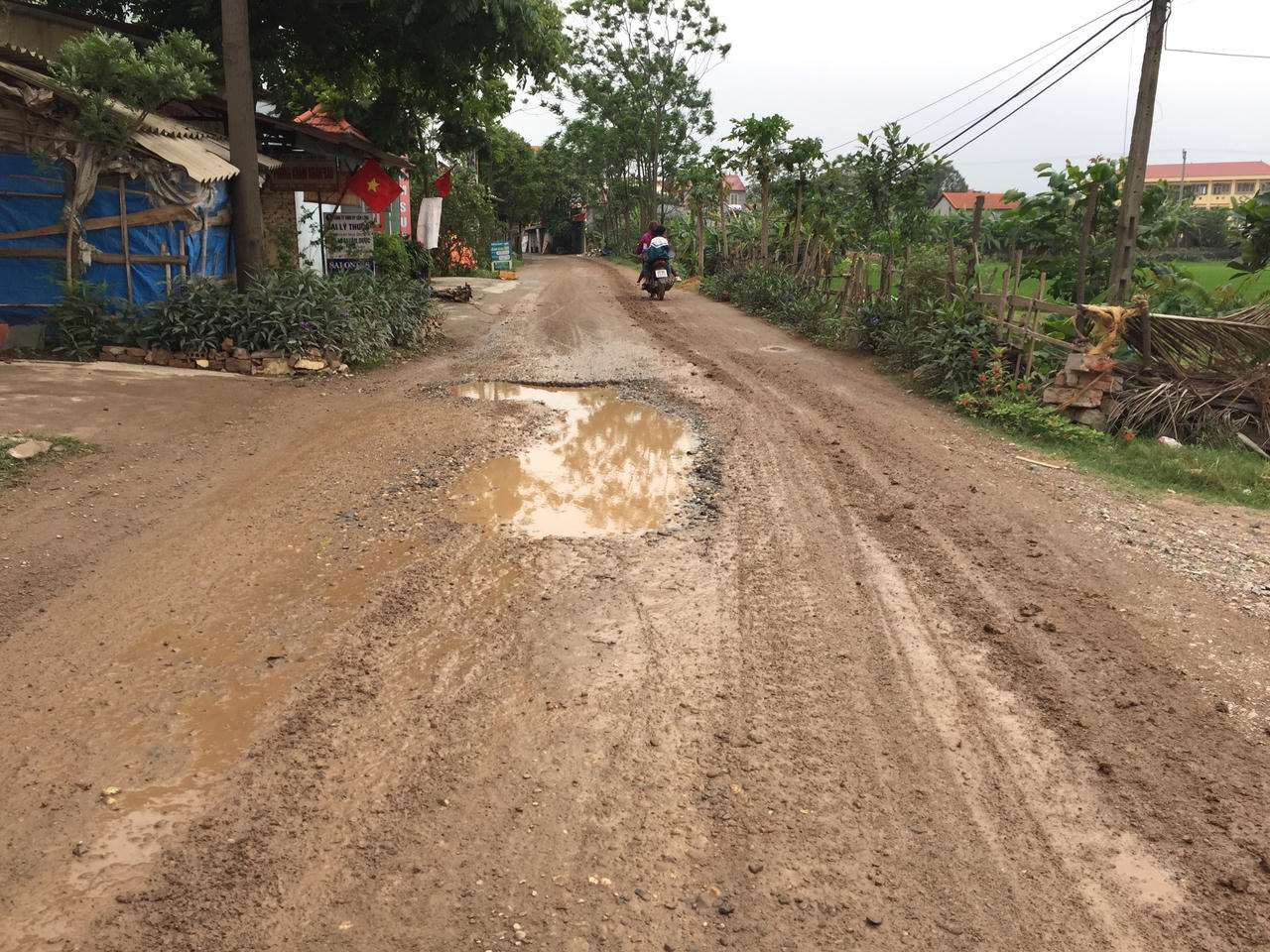 Mê Linh, Hà Nội: Bất thường những chuyến đất đêm