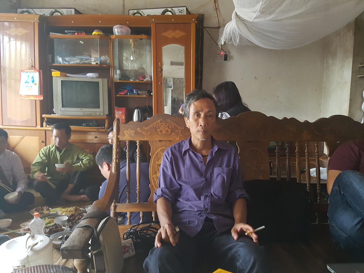 Ông Hàn Đức Long: “Chiều nay,  nỗi oan mang tiếng giết người của tôi sẽ được rửa sạch“