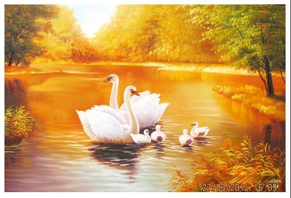 Kết quả hình ảnh cho tranh sơn dầu