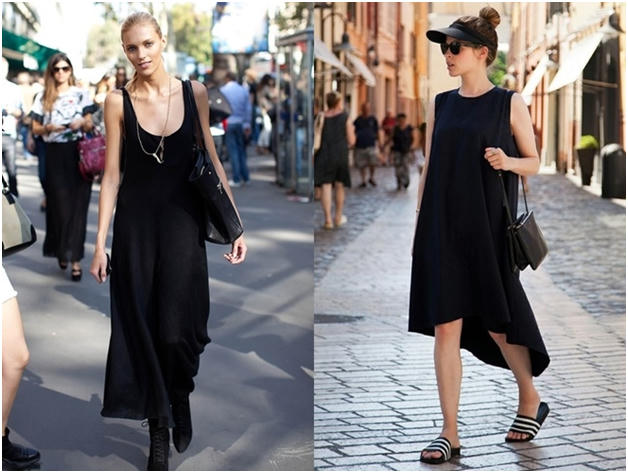 Kết quả hình ảnh cho mặc đồ đen phong cách