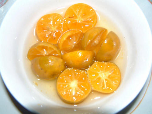 Kết quả hình ảnh cho mật ong hấp quất