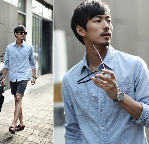 Kết quả hình ảnh cho áo thun quần short nam