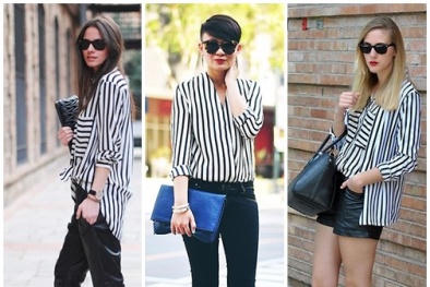 Kết quả hình ảnh cho diện đồ kẻ sọc