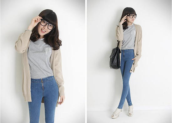 Kết quả hình ảnh cho quần cạp cao