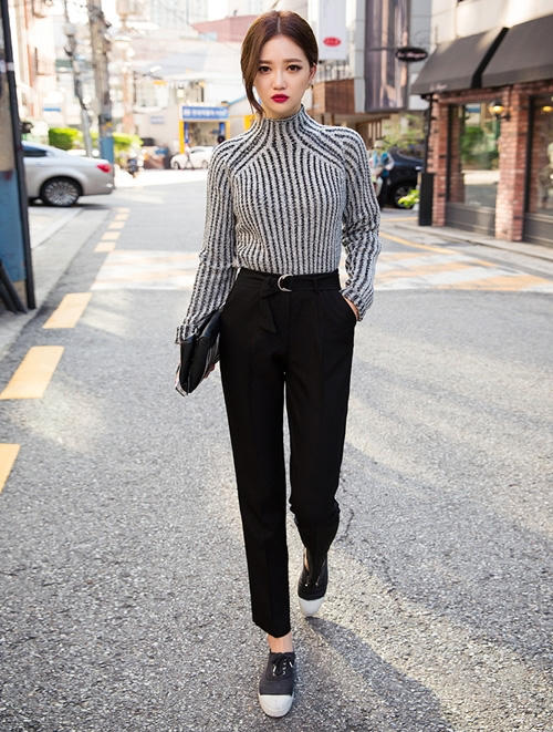 Kết quả hình ảnh cho quần cạp cao