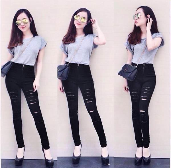 Kết quả hình ảnh cho quần cạp cao