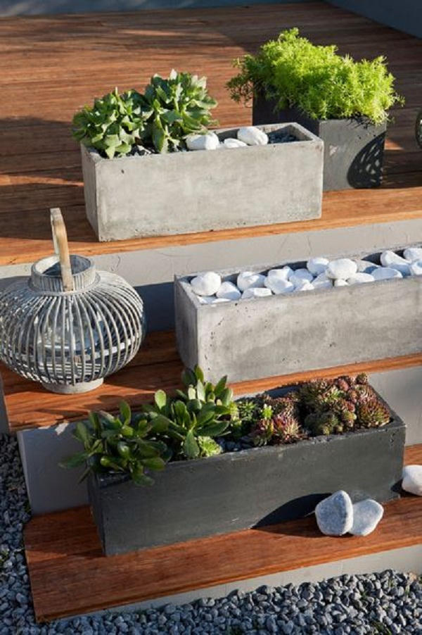 Kết quả hình ảnh cho trang trí nhà bằng sỏi