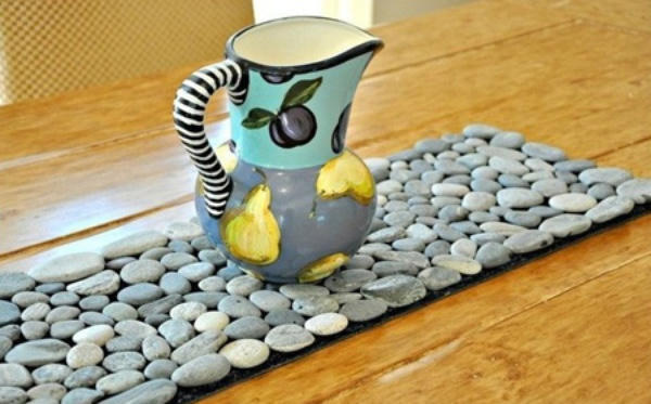 Kết quả hình ảnh cho trang trí nhà bằng sỏi