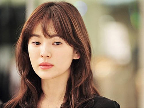 Kết quả hình ảnh cho nhuộm tóc hạt dẻ