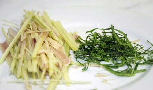 Kết quả hình ảnh cho gà rán sả chanh kiểu thái