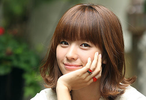 Kết quả hình ảnh cho nhuộm tóc hạt dẻ