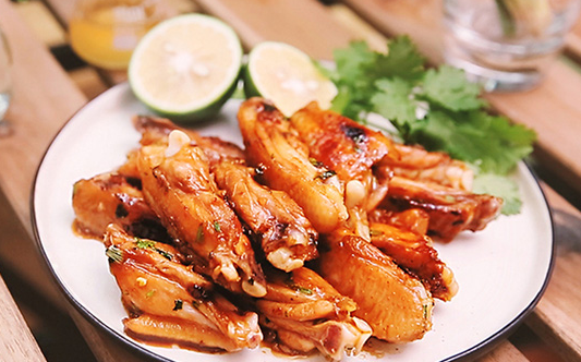 Kết quả hình ảnh cho gà rán sả chanh kiểu thái