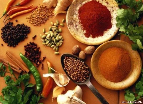 Kết quả hình ảnh cho gia vị cay