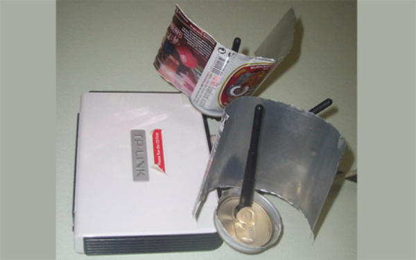 Kết quả hình ảnh cho tập trung tín hiệu bằng vỏ bia