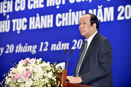 Cải cách thủ tục hành chính: Không tâm huyết, không đau đáu thì không làm được