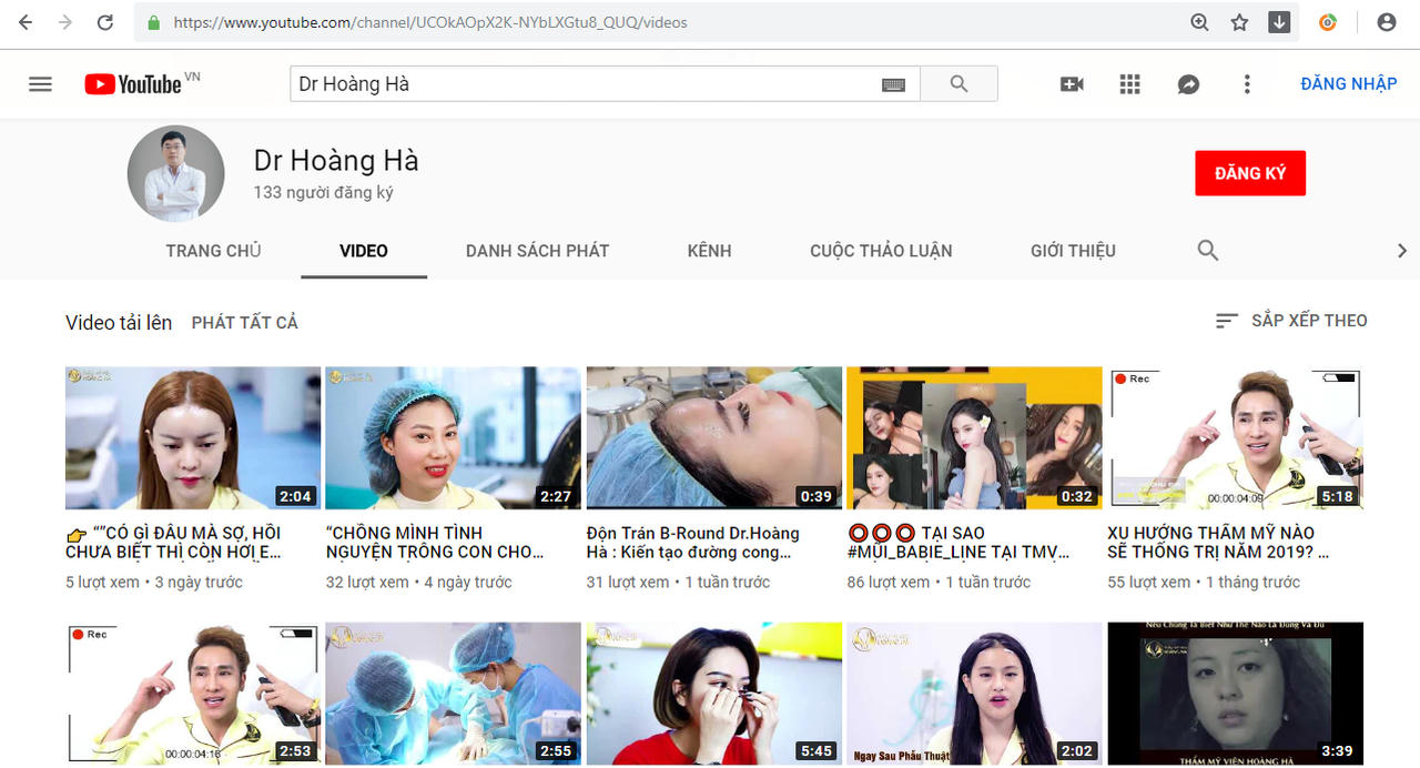 TMV Hoàng Hà không được cấp phép vẫn nhận nâng ngực, hút mỡ, độn thái dương cho khách hàng